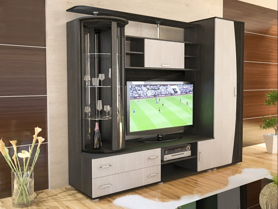 Стенки гостиные Марибель