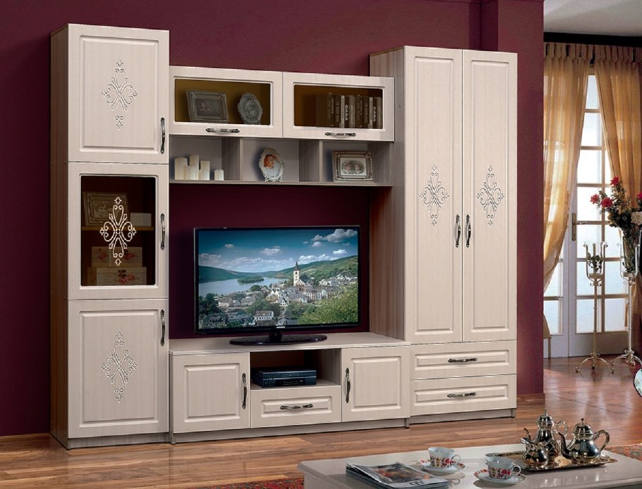 Гостиная Аджио горка 1 МДФ