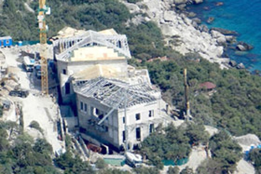 Мыс Айя резиденция Путина