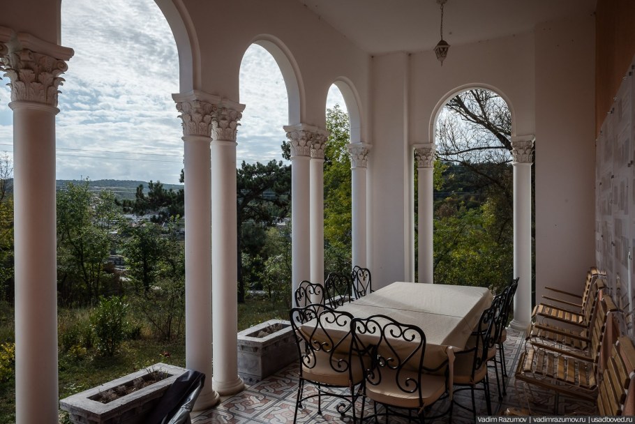 Резиденция Матвиенко в Крыму