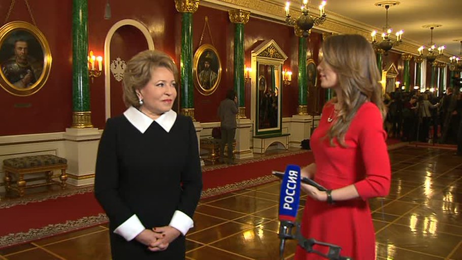 Развитие Матвиенко