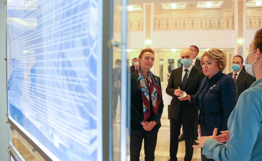 В.Матвиенко в Пензе 350 летие