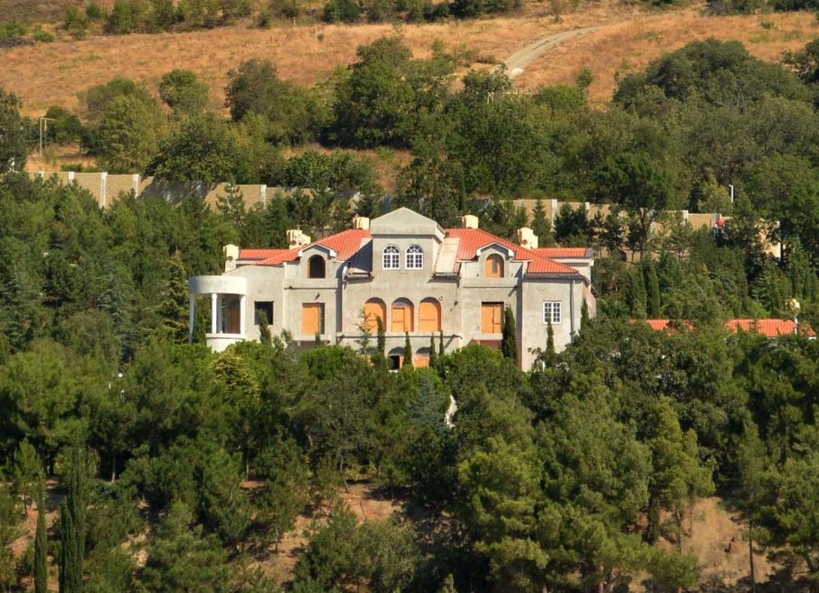 Олива Крым дача Путина