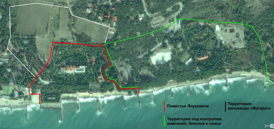 Бухта Батилиман в Крыму