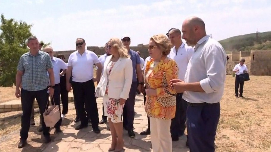 Валентина Матвиенко дача в Комарово