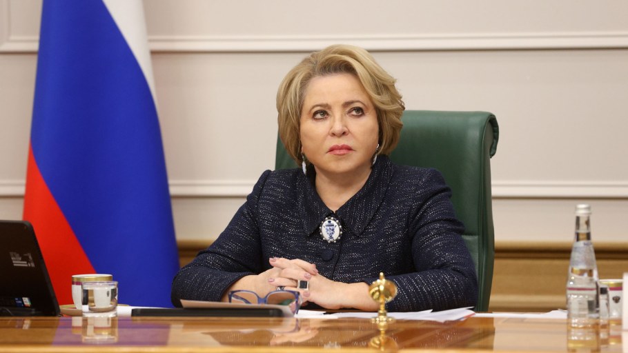 Курбатов и Матвиенко в Кисловодске