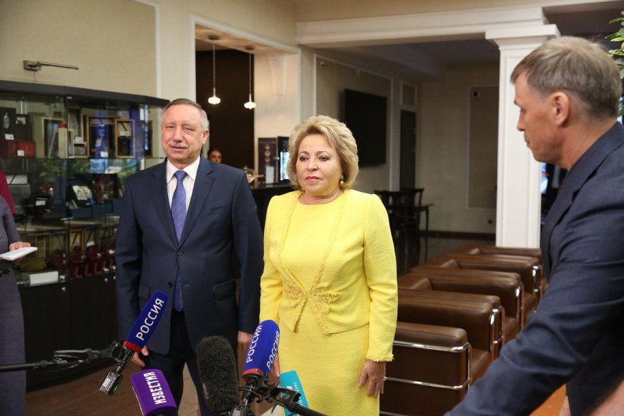 Наряды Валентины Матвиенко 2019