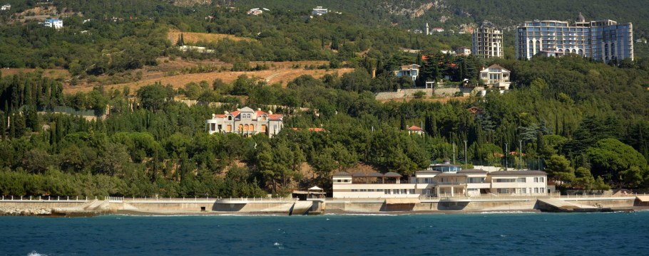 Ялта резиденция президента