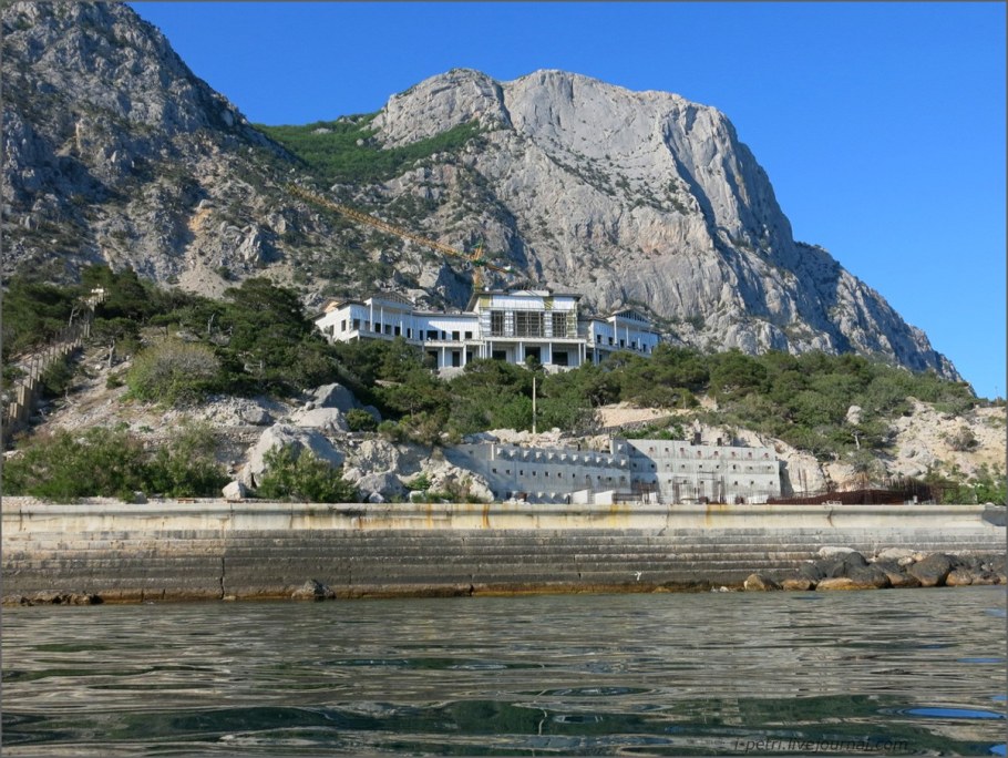 Мыс Айя дача Януковича