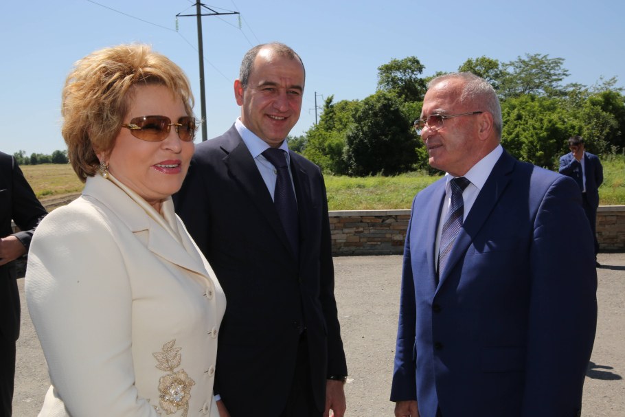 Аксенов в Евпатории