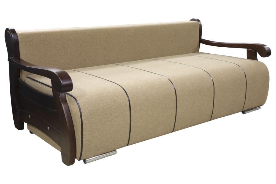 Диван с деревянным низом