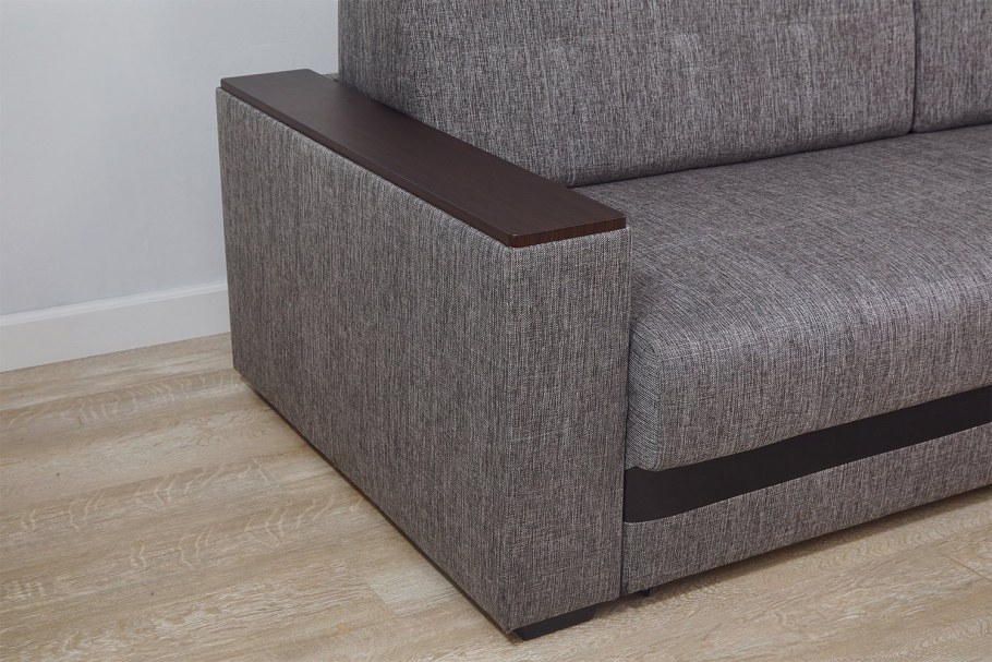 Диван деревянный лофт