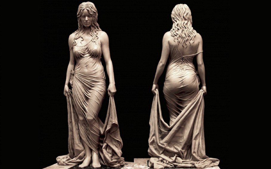 Скульптинг в 3ds Max