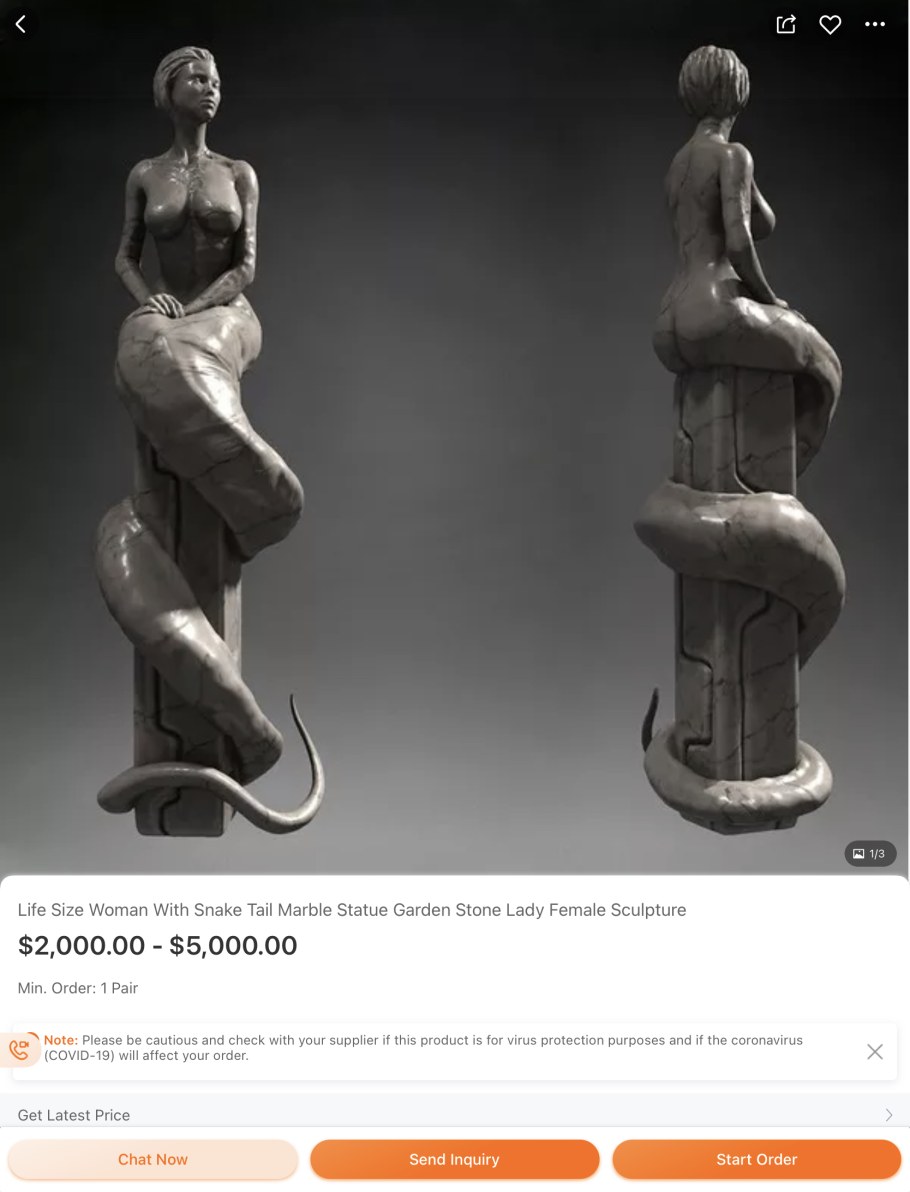 Мраморные скульптуры