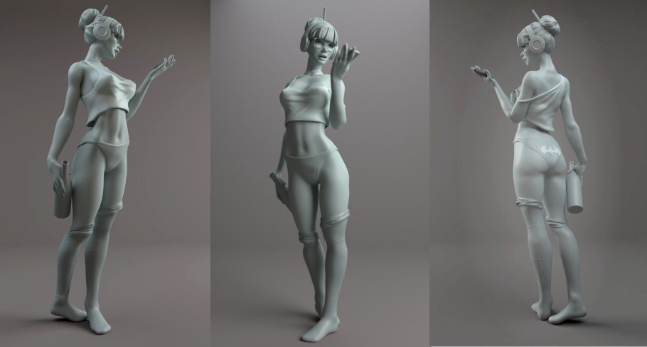 Модели для скульптуры