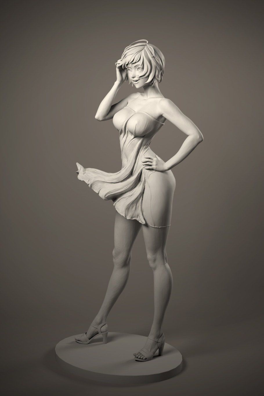 Sabin Howard рисунки