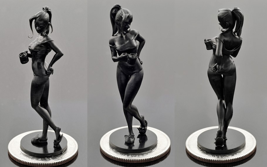 Скульптура 3д Zbrush