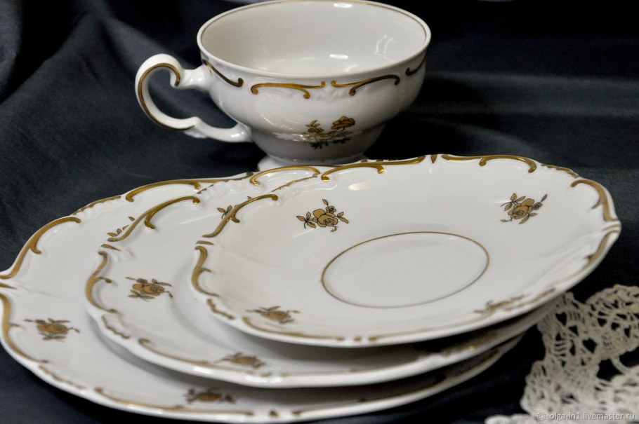 Советские фарфоровые статуэтки