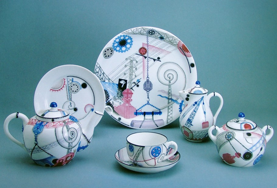 Клейма Дмитровский фарфоровый завод (Вербилки