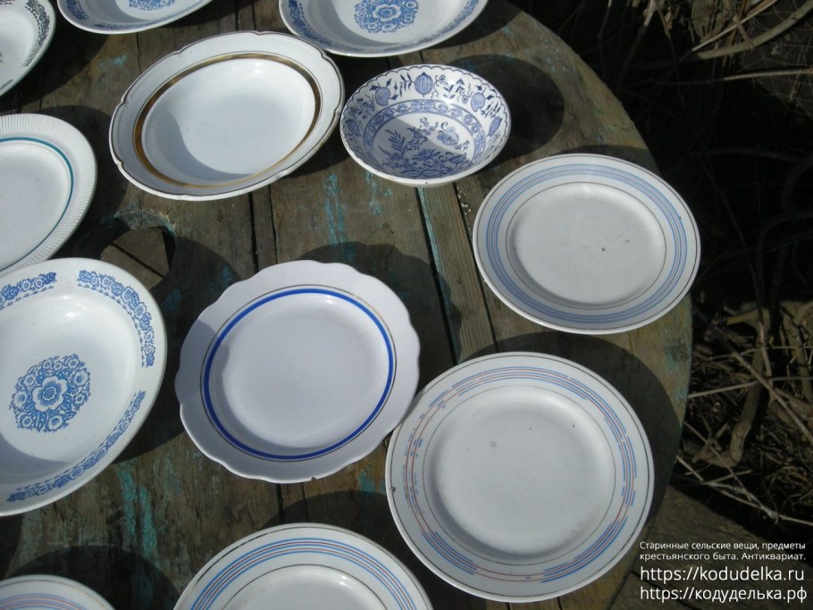 Изделия керамические, фаянсовые