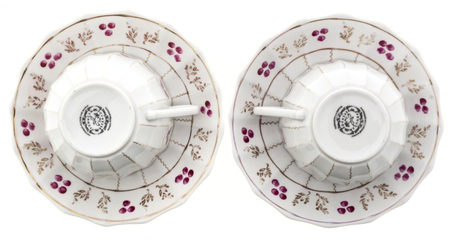 Тарелка суповая зик