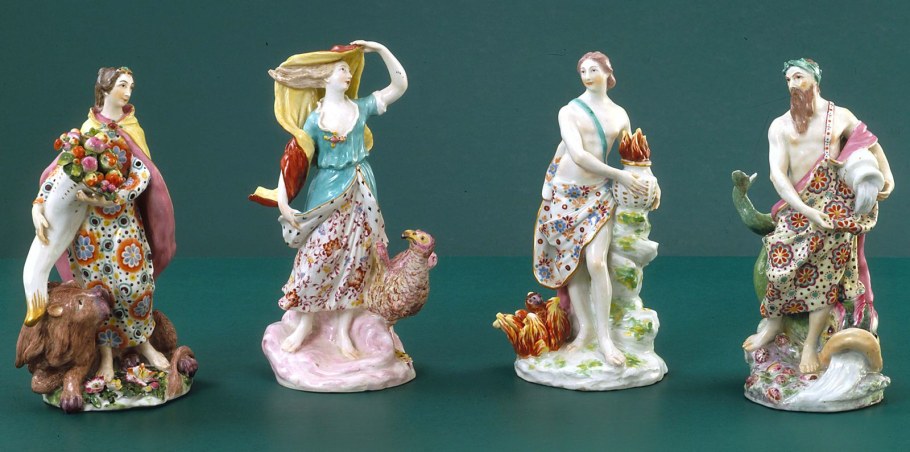 Фарфор зик селедочница Клевер