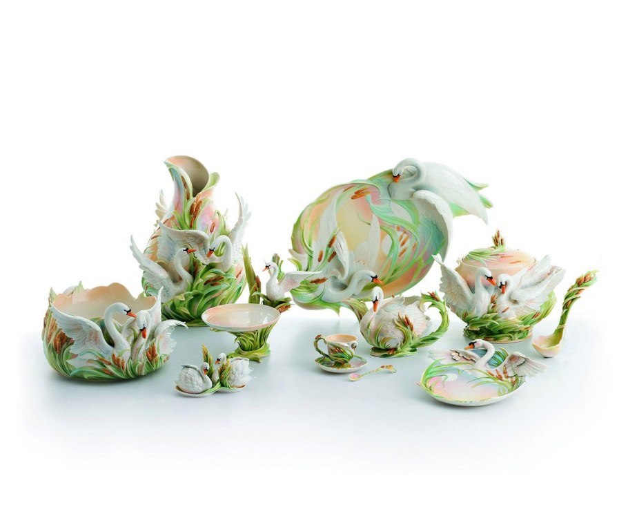 Фарфоровый сад Светланы Орешкиной