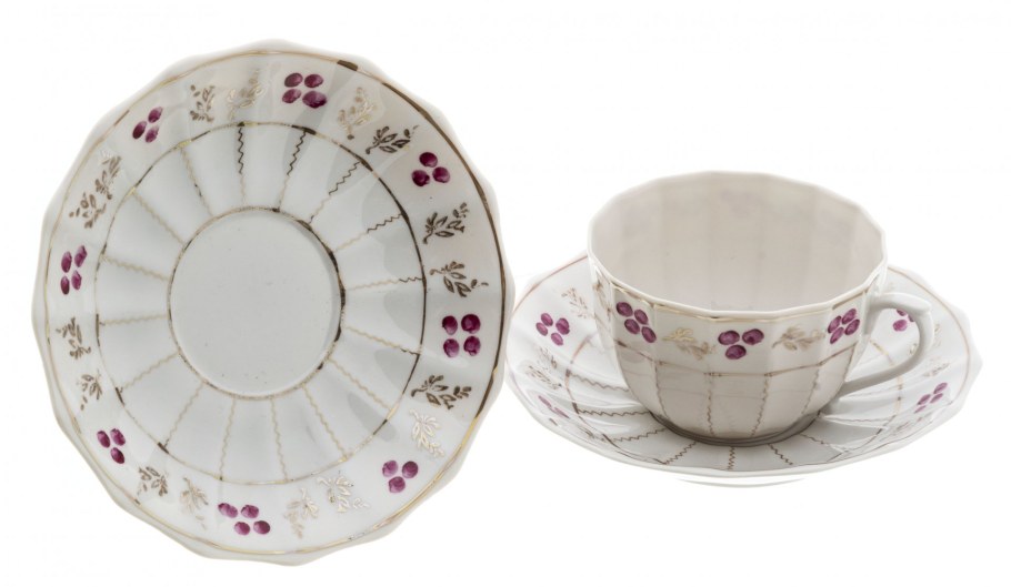 Фарфор Гарднера Вербилки