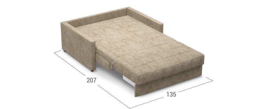 Диван Марсель 087 Мун ТРЕЙД