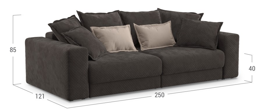 Диван модульный Moon 100