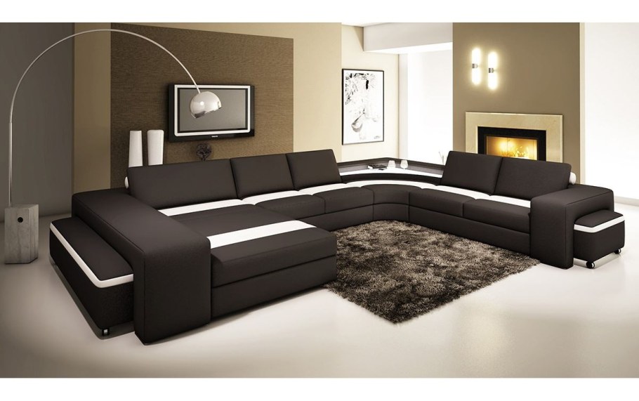 Диван угловой большой