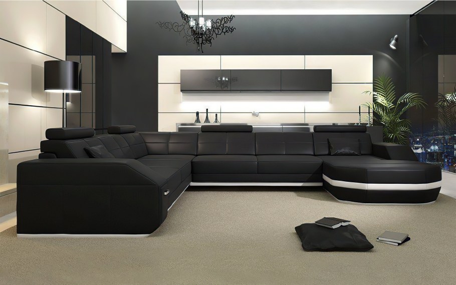 Диван угловой Vicenza (Soft 011 / Lux 05)