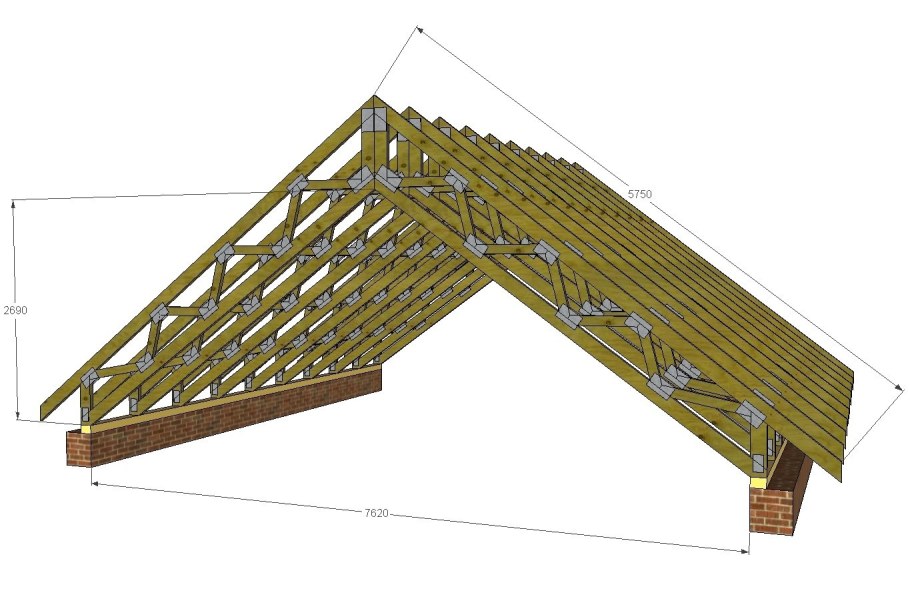 Савельев стропильные системы