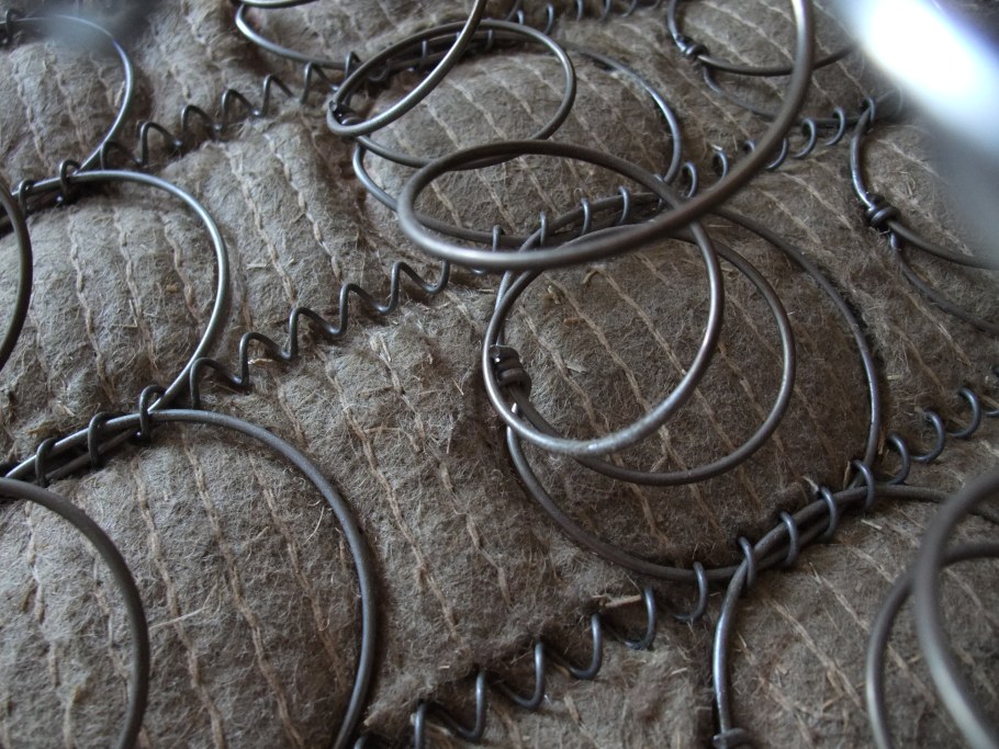 Пружинный блок змейка