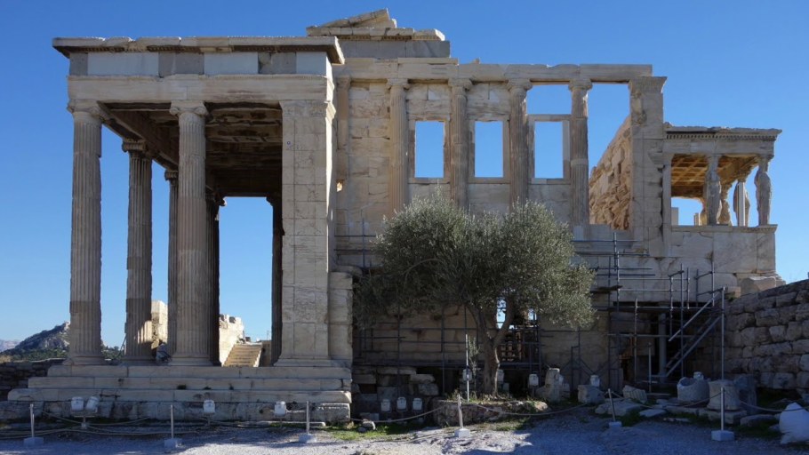 Храм Эрехтейон в Акрополе