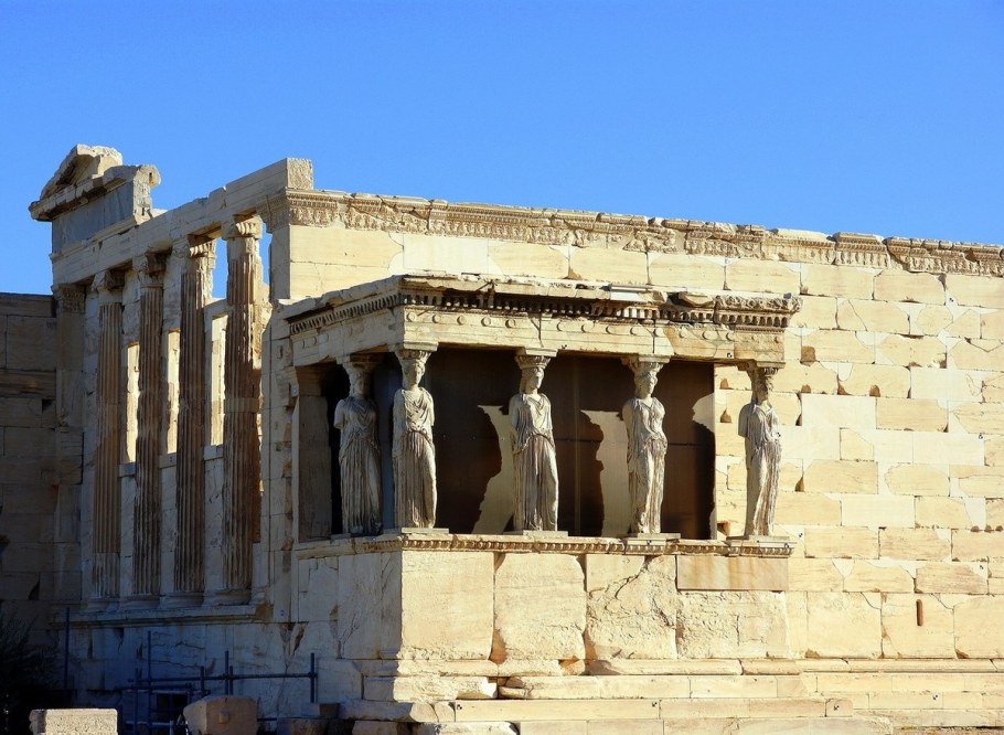 Эрехтейон храм, Греция