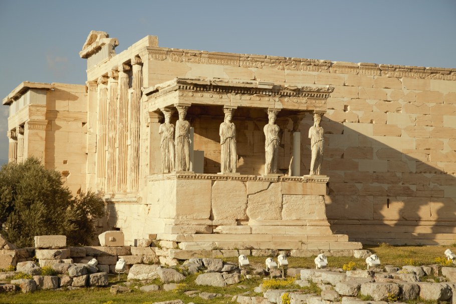 Erechtheion, Acropolis