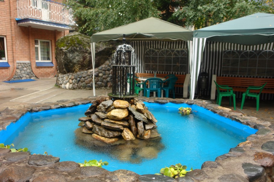 Гостиница Снежинка Домбай услуги бассейн