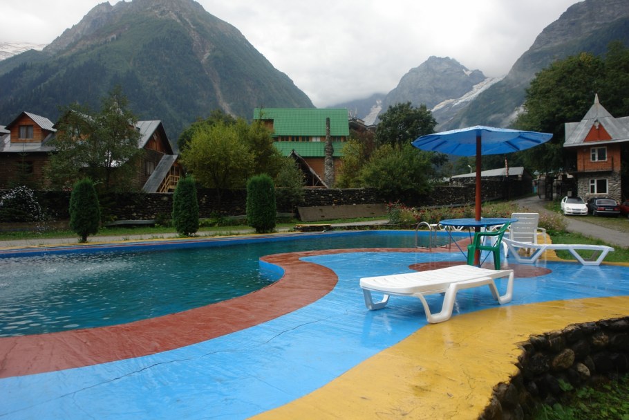 Домбай вершина бассейн