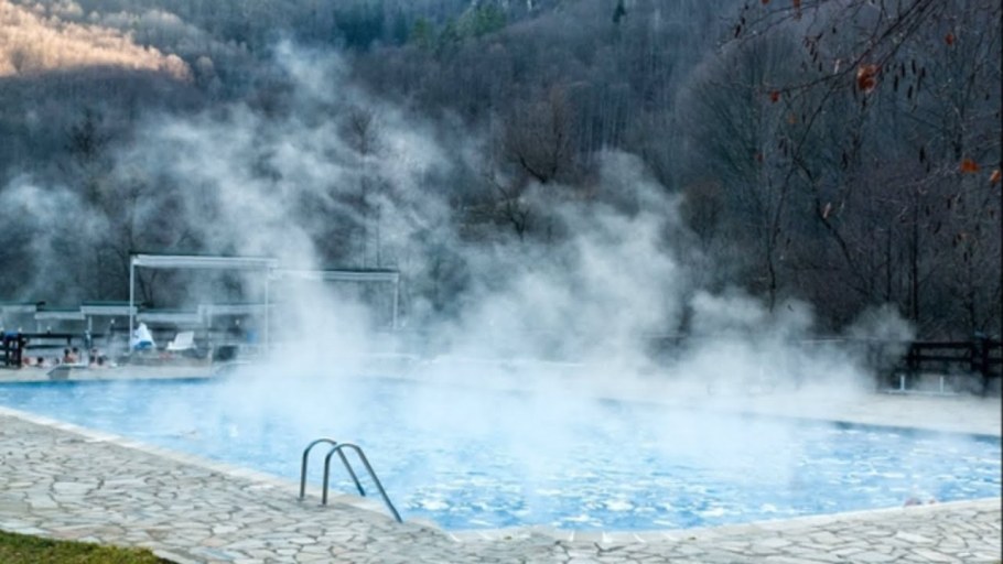 Горячие источники Хаджох Адыгея