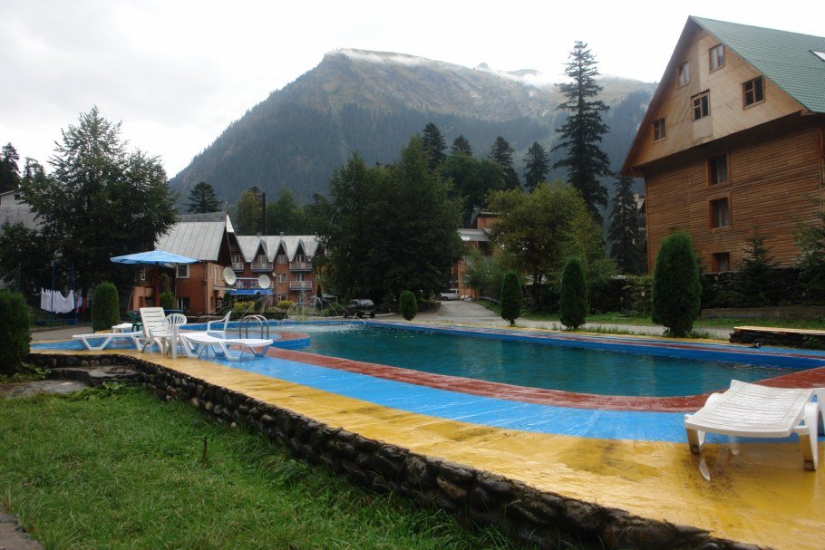 Снежинка Домбай гостиница