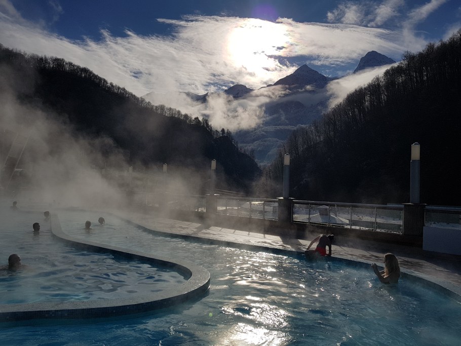 Сочи роза Хутор термы