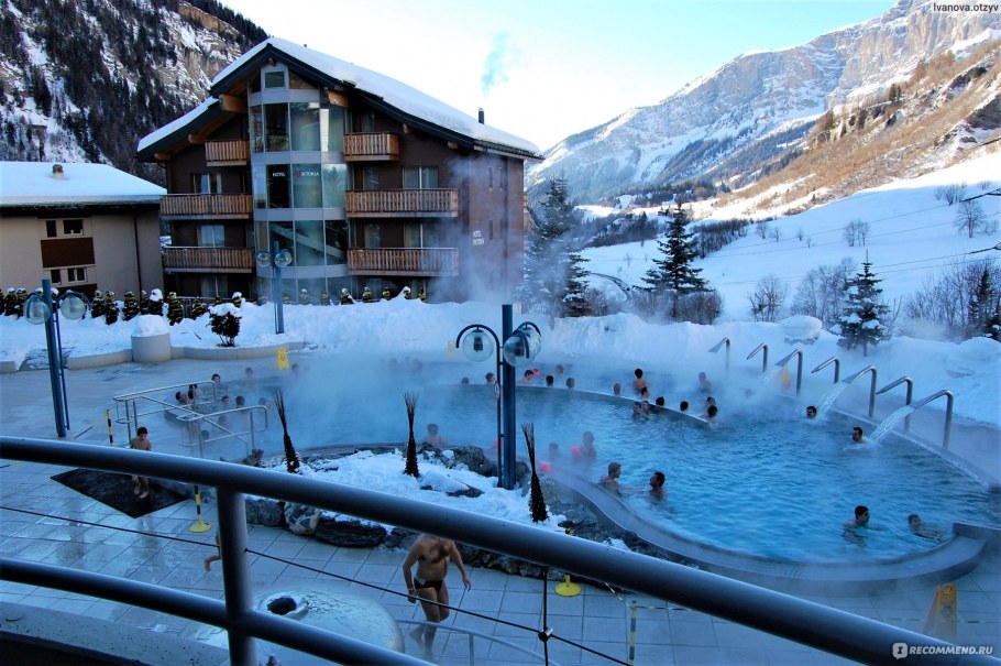 Курорт Лейкербад Швейцария