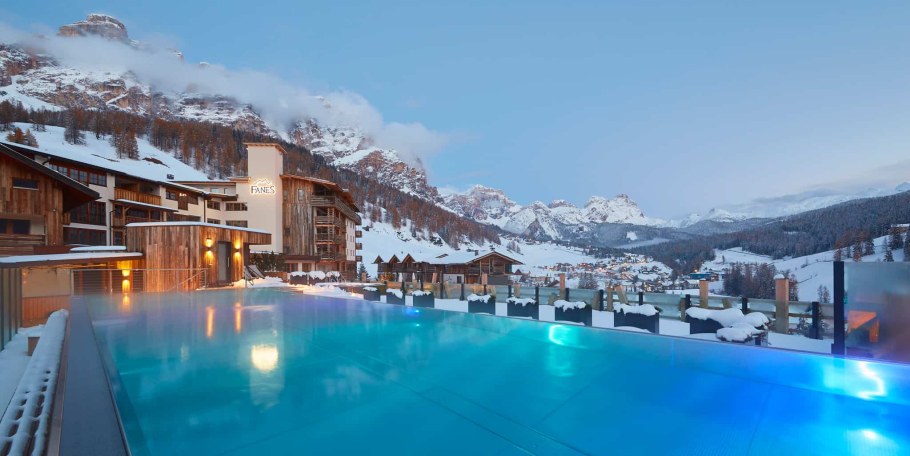 Термальный бассейн Аллюр Архыз