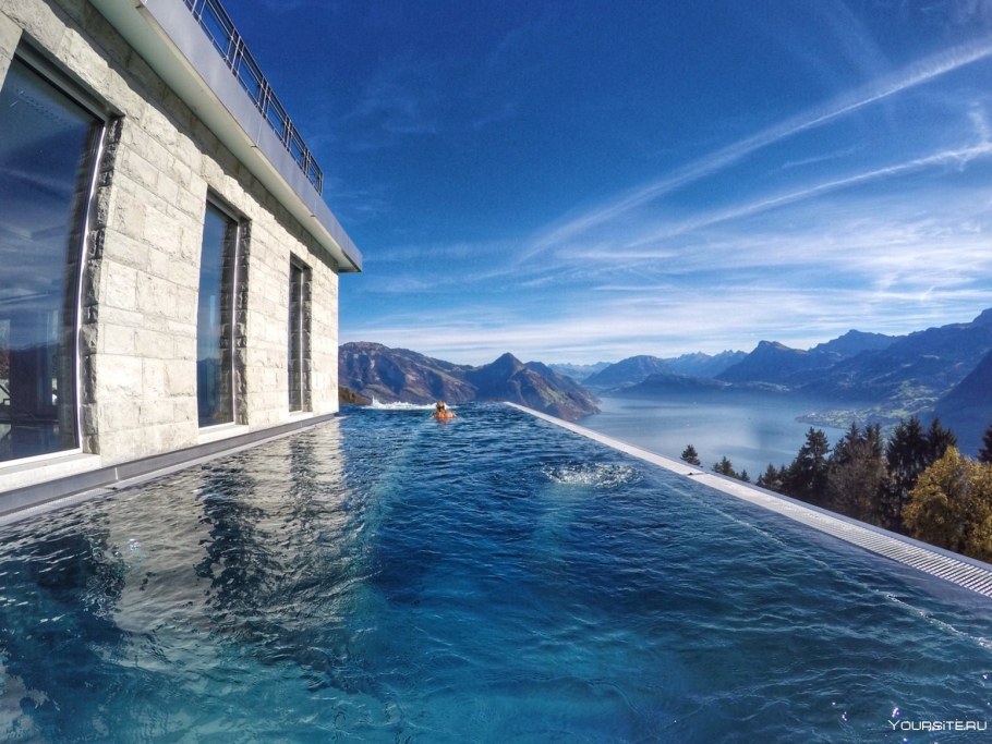 Швейцария вилла Honegg