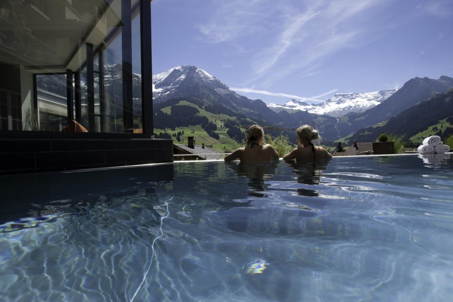 The Cambrian Hotel Adelboden, Альпы, Швейцария