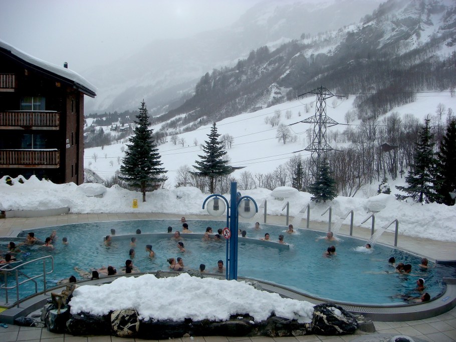 Курорт Лейкербад Швейцария