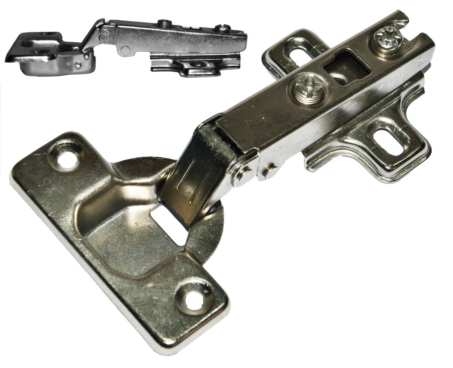 Петля неврезная накладная