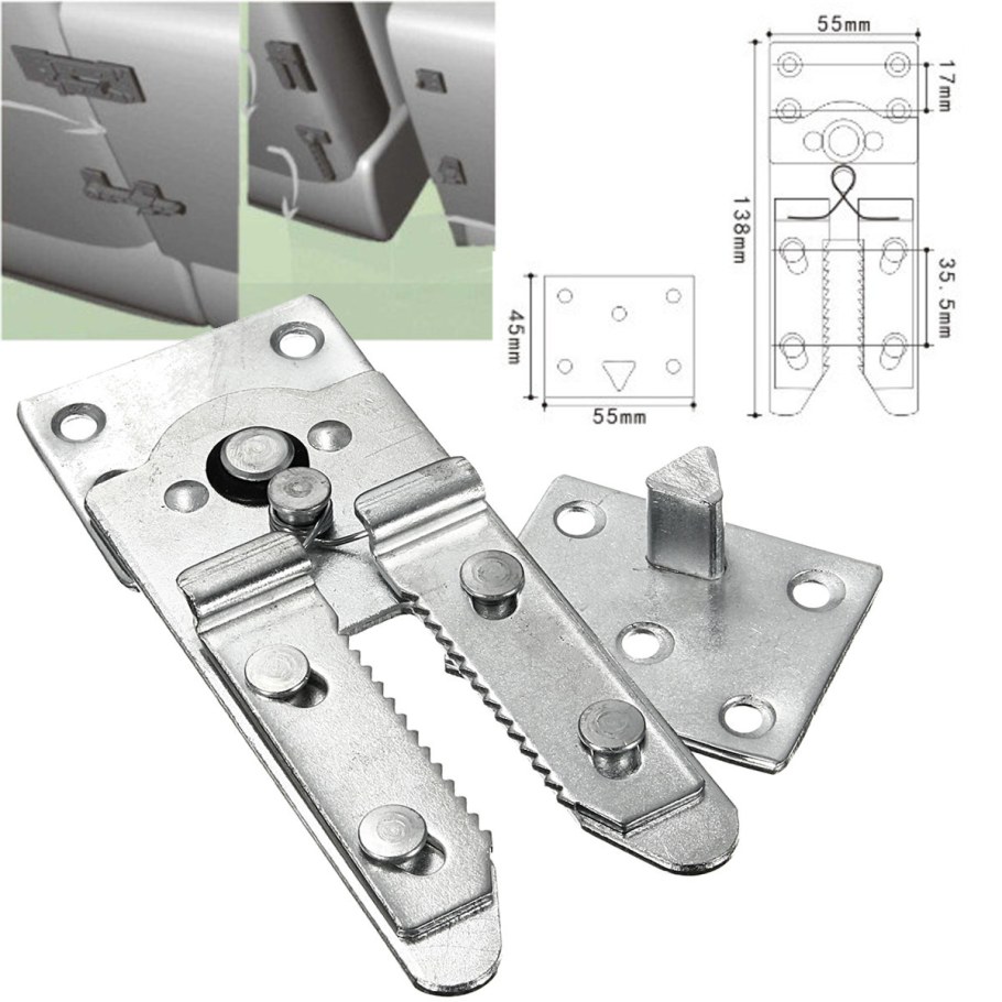 Кронштейн-самоблокирующиеся 90 градусов