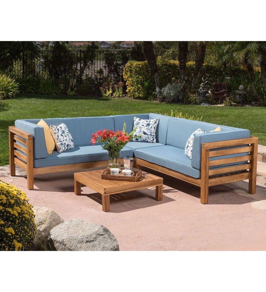 Диван для террасы